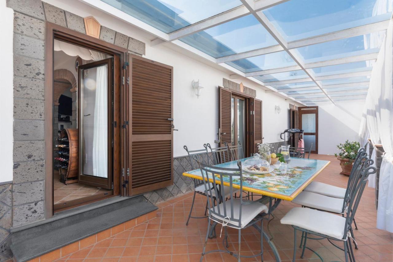 Villa Anna - De Vivo Realty Piano Di Sorrento Exterior photo