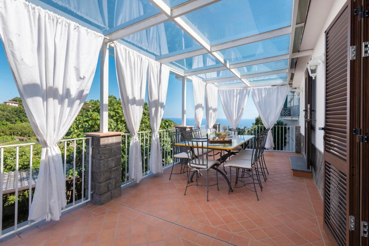 Villa Anna - De Vivo Realty Piano Di Sorrento Exterior photo