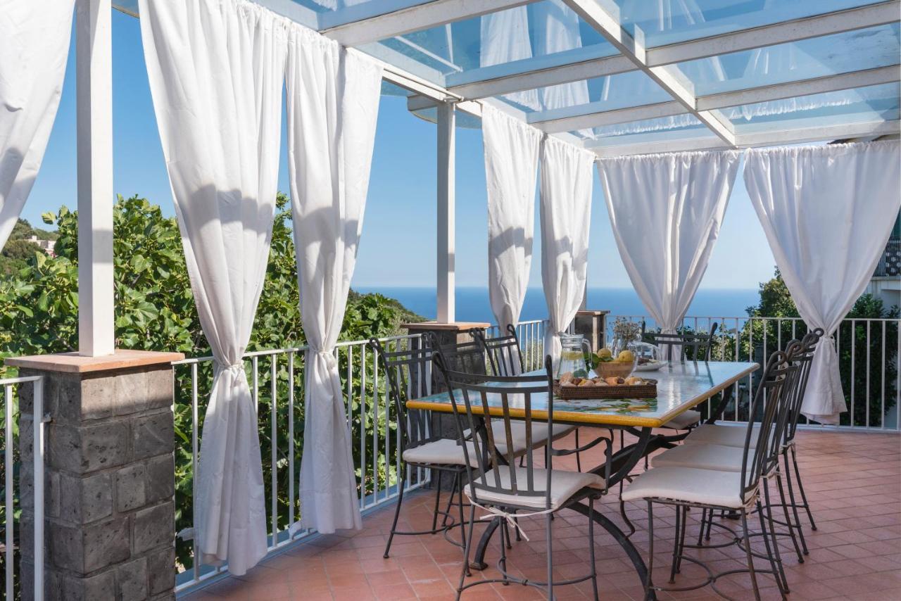 Villa Anna - De Vivo Realty Piano Di Sorrento Exterior photo