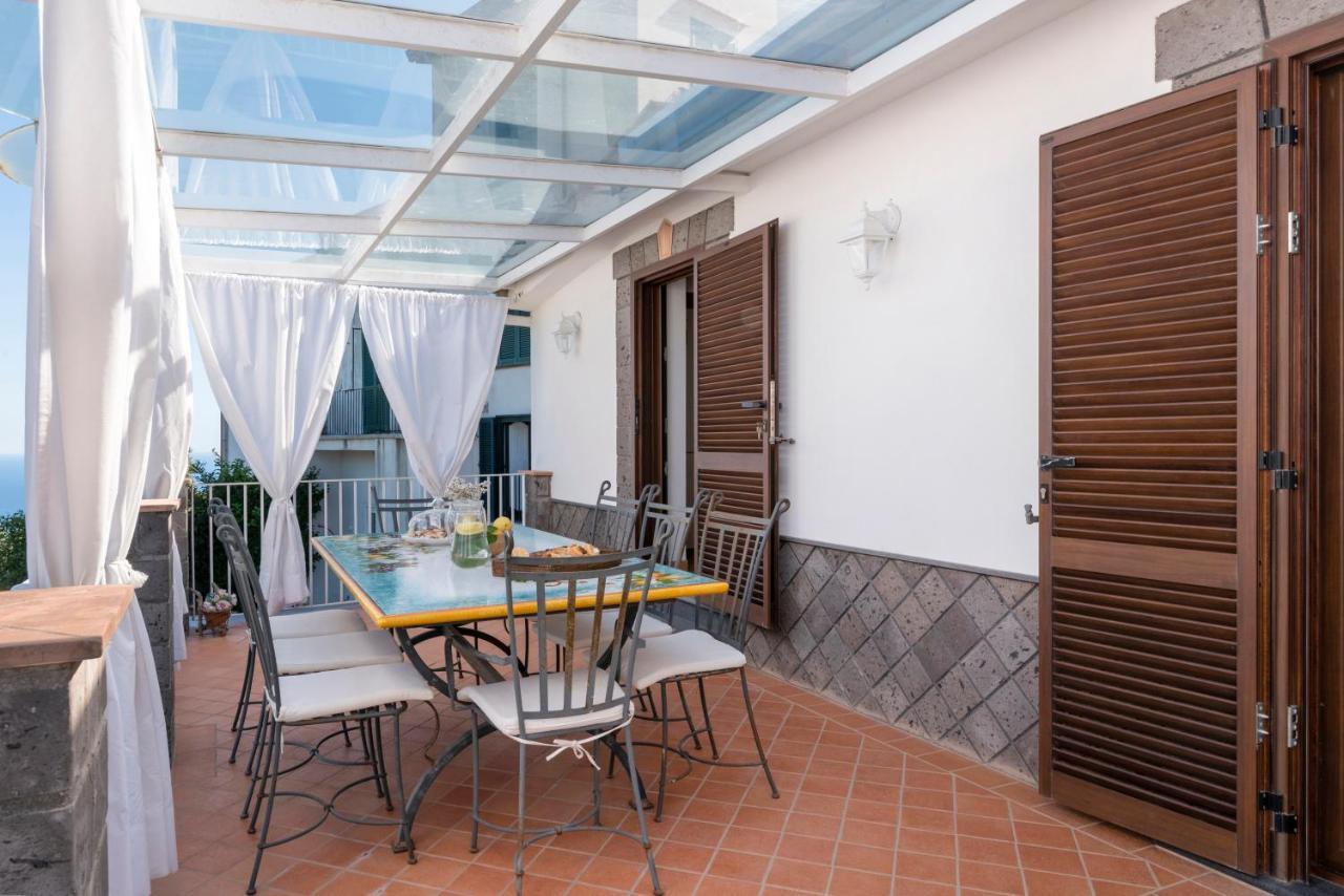 Villa Anna - De Vivo Realty Piano Di Sorrento Exterior photo